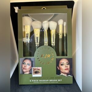 🆕 Spectrum x Katie Jane Hughes KJH 6 Piece Makeup Brush Set ✨new in box✨